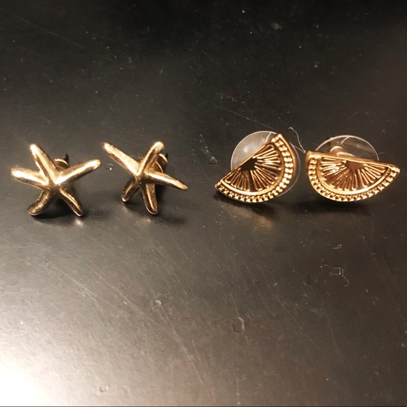 Lilly Pulitzer Summer Earrings Set - Picture 1 of 2